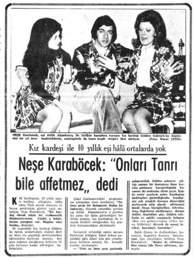 Gülden Karaböcek: Eniştesiyle neden evlendiğimi açıklıyorum