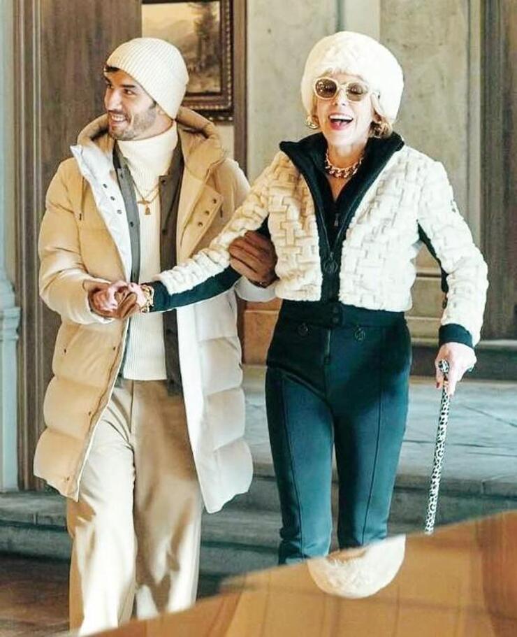 Aras Aydın, Nicole Kidman'la aynı dizide!