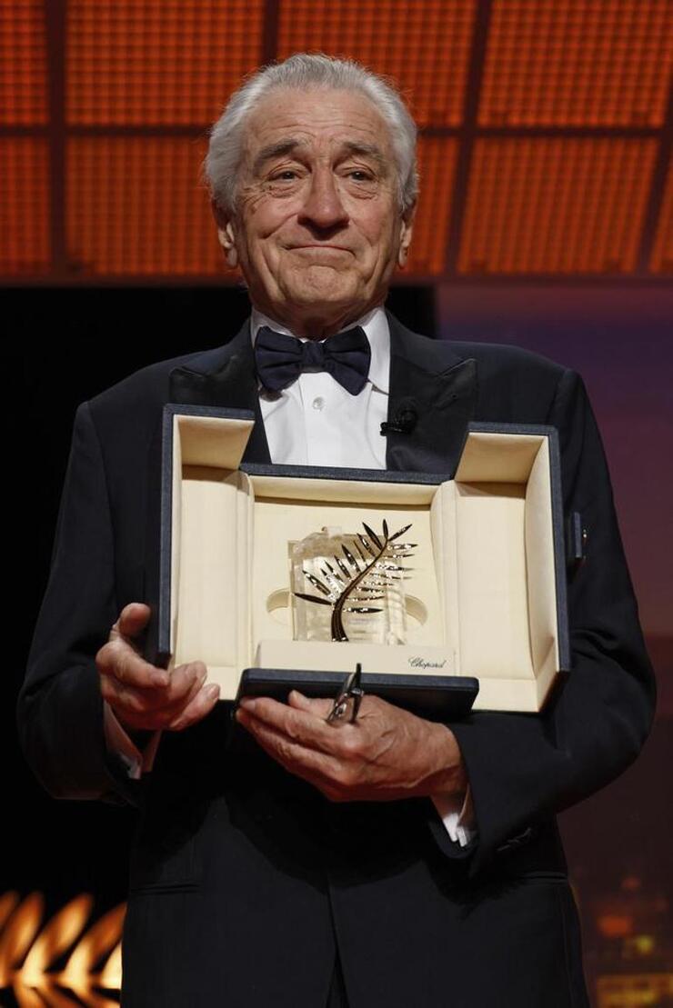 Robert De Niro'ya Onur Ödülü Verildi: DiCaprio'dan Dokunaklı Sözler!