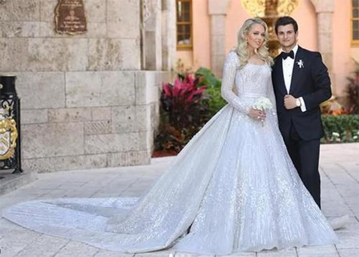 Tiffany Trump ve Michael Boulos ilk bebeklerini karşıladı!