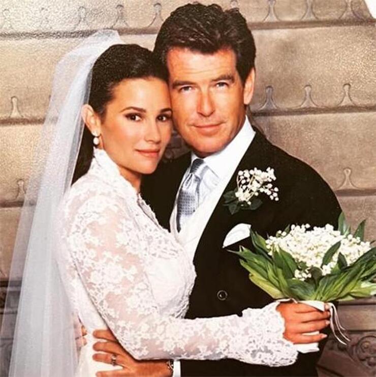 Pierce Brosnan ve eşi Keely Shaye Smith'in Mutlu Evlilik Hikayesi