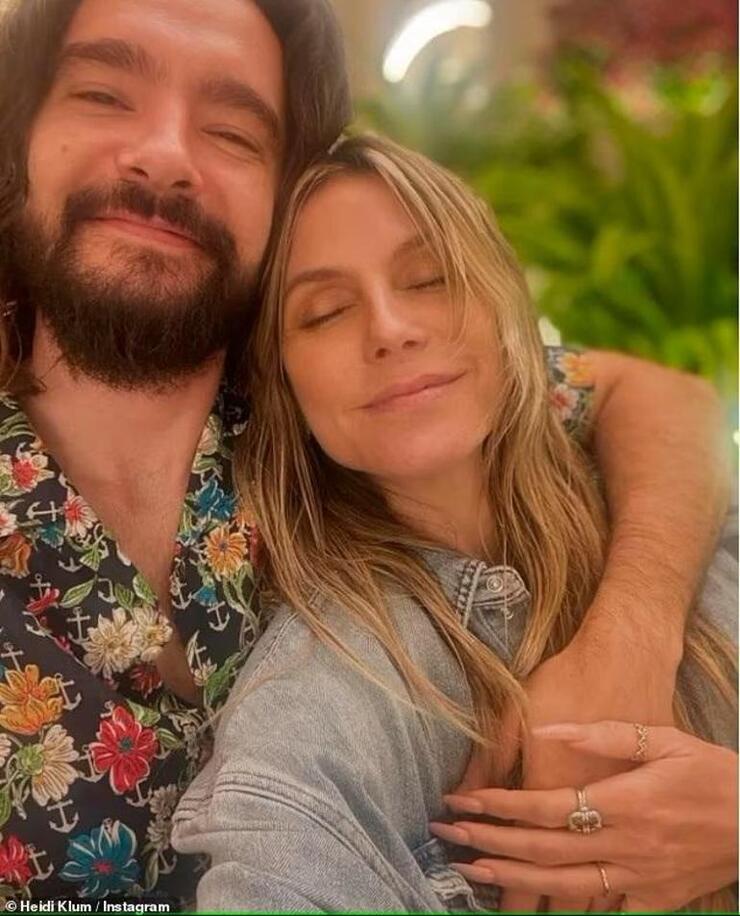 Heidi Klum ve Tom Kaulitz'un Aşk Dolu Görüntüleri Cannes'da!