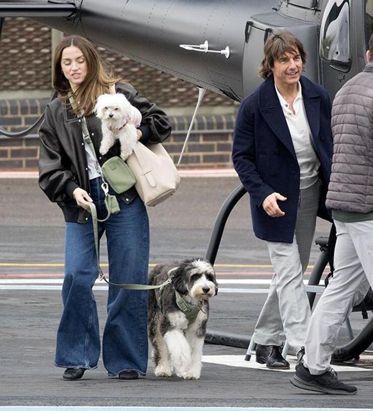 Tom Cruise'un gönlü Ana de Armas'a kaptırdı! Hollywood'un yeni aşkı romantik anlarla gündemde