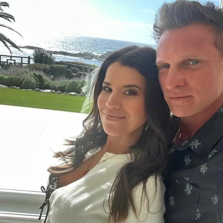 Steve Burton, Michelle Lundstrom ile evlenerek aşkını taçlandırdı