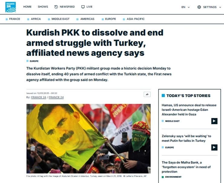 PKK'nın fesih kararıyla bölgede yeni bir barış süreci mi başlıyor?