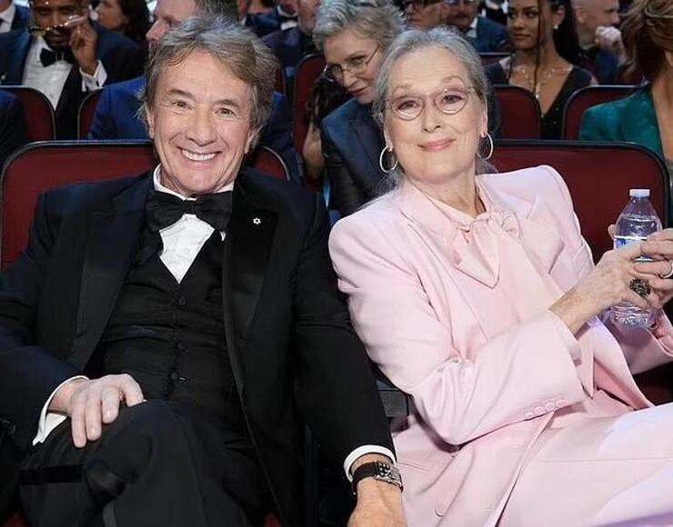 70’lik aşıklar Meryl Streep ve Martin Short New York sokaklarında öpüşürken görüntülendi!