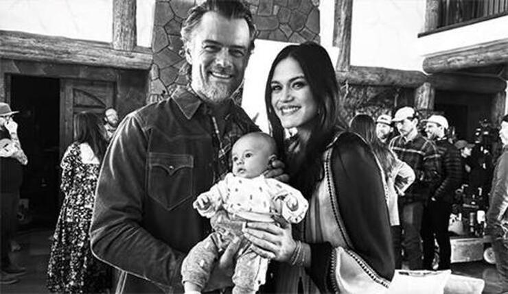 Ünlü oyuncu Josh Duhamel ve 21 yaş genç eşi Audra Mari'nin aşkı dillere destan!