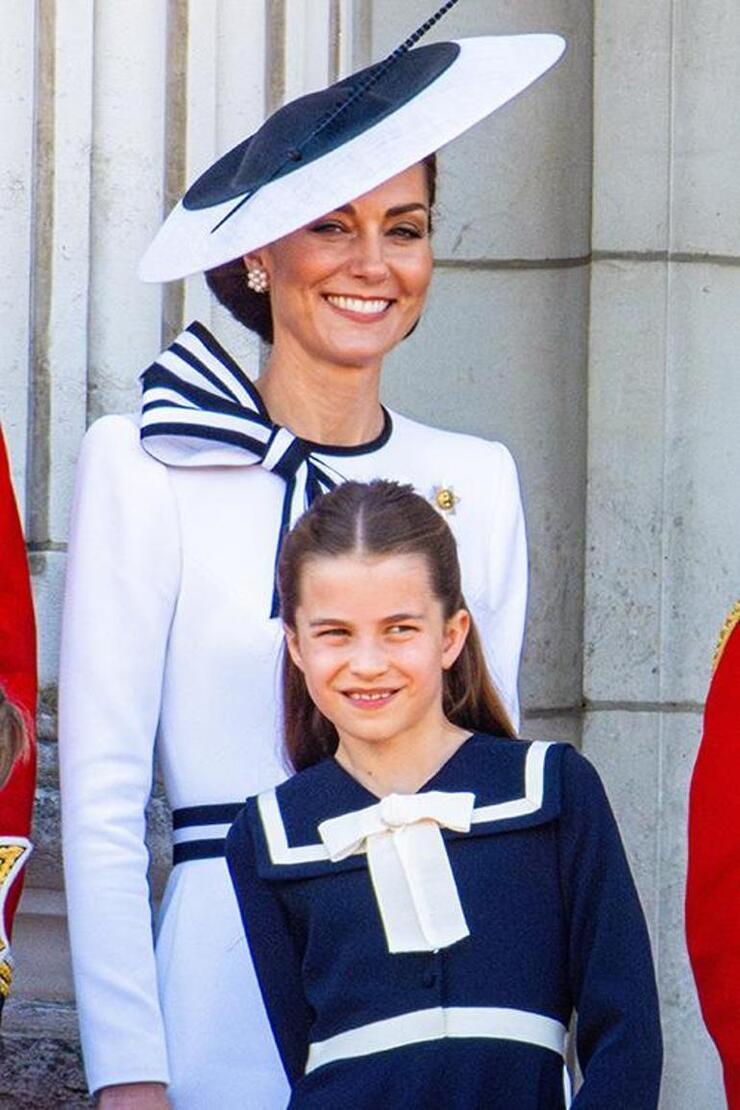 Prenses Charlotte, 2 Mayıs'ta 9 yaşına giriyor ve gelecekte ailesinin gizli silahı olabilir