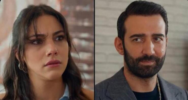 Alya, Cihan'ın karısı olduğunu iddia etti ve konağı terk etmedi!
