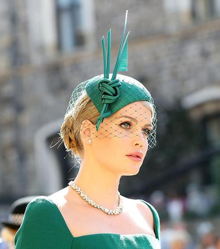 Lady Kitty Spencer, gizlice doğurduğu kızının 2. yaşını kutladı
