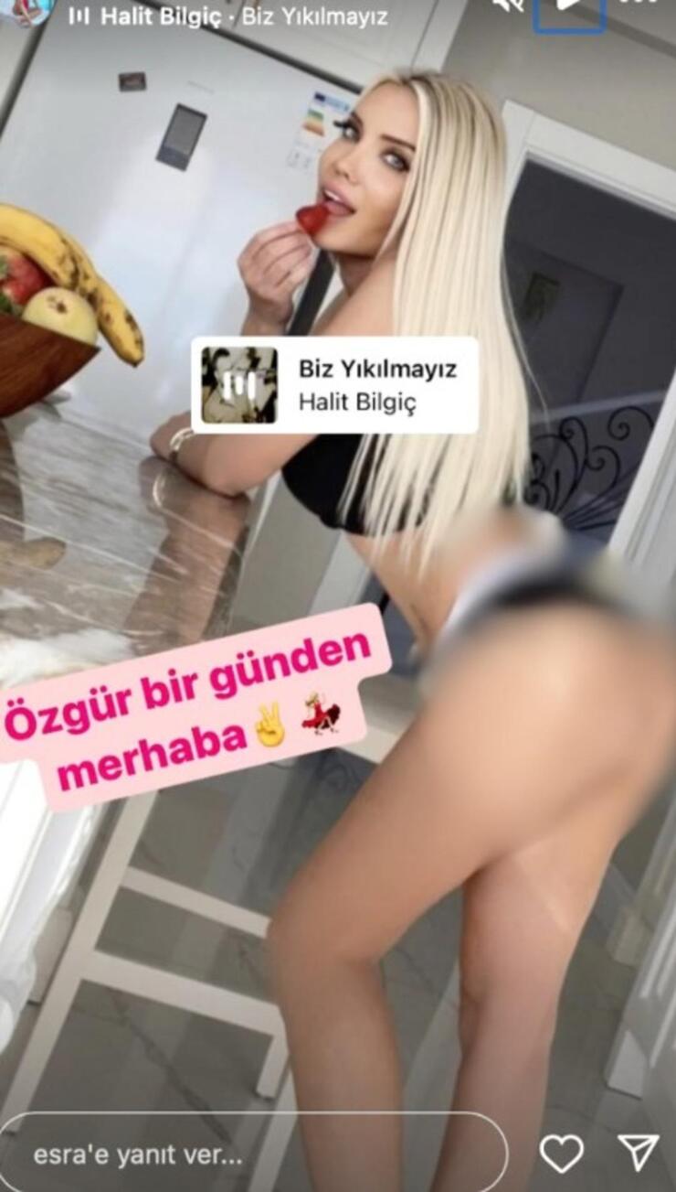 Esra Ersoy cezaevinden çıktı: İlk paylaşımı sosyal medyada!
