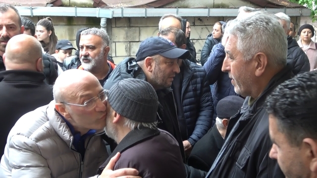 Serkan Keskin'in annesi Zeliha Keskin son yolculuğuna uğurlandı