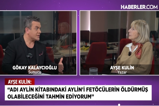 Ayşe Kulin'den çarpıcı iddia: Aylin'i FETÖ'cüler mi öldürdü?