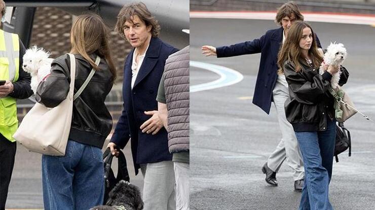 Tom Cruise'un gönlü Ana de Armas'a kaptırdı! Hollywood'un yeni aşkı romantik anlarla gündemde
