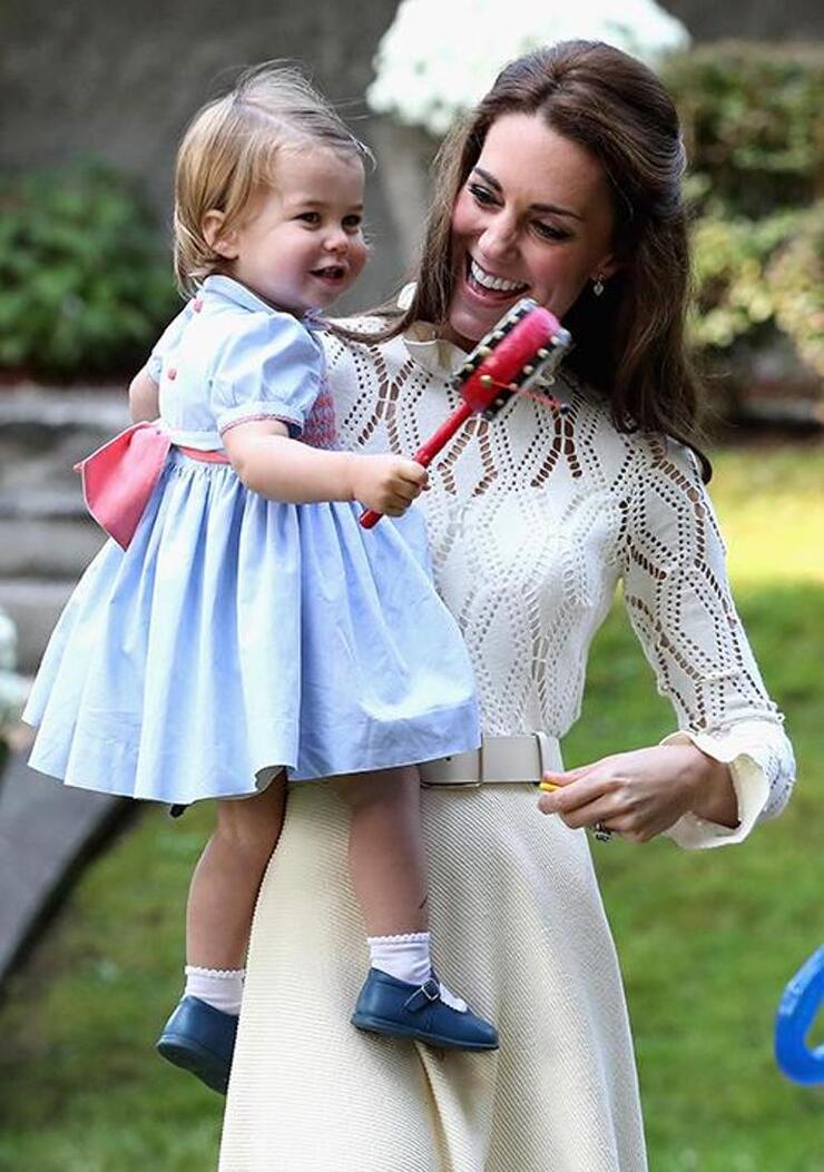 Prenses Charlotte, 2 Mayıs'ta 9 yaşına giriyor ve gelecekte ailesinin gizli silahı olabilir