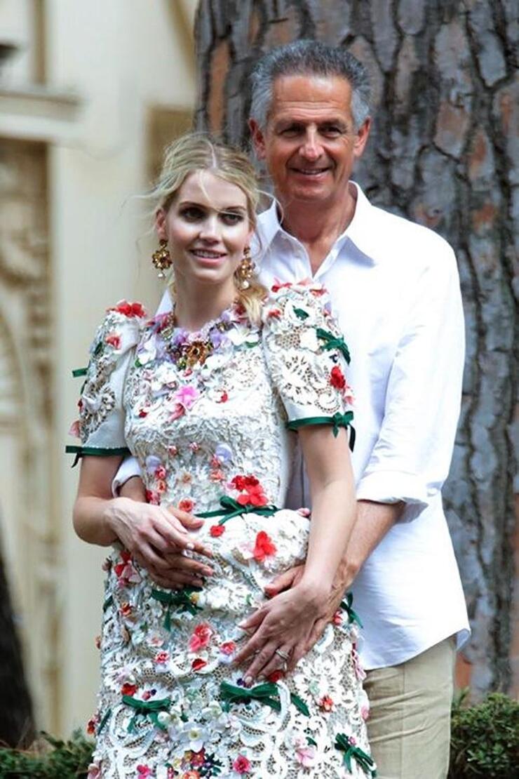 Lady Kitty Spencer, gizlice doğurduğu kızının 2. yaşını kutladı