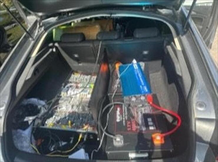 MİT operasyonu: Sahte baz istasyonu kurup vatandaşları dolandıran 7 şüpheli tutuklandı