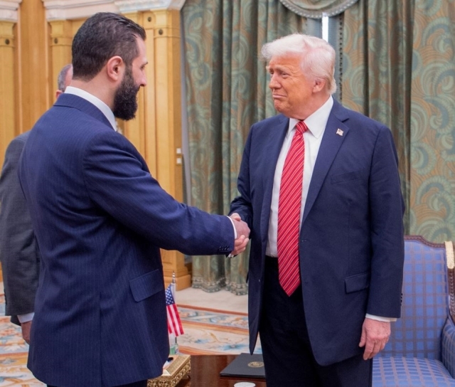 Trump, Şara'dan terör gruplarını sınır dışı etmesini istedi