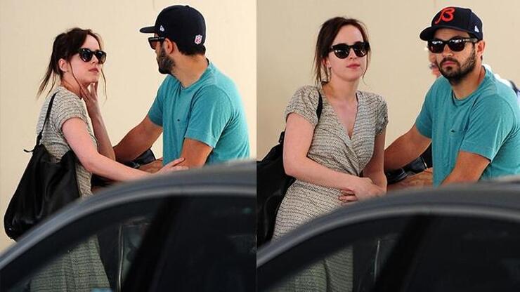 Dakota Johnson: 'Ben kimseyle çıkmadım!'