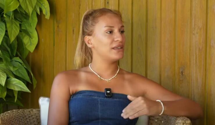 Survivor'dan diskalifiye olan Almeda, adada kiminle alkol içtiğini açıkladı!