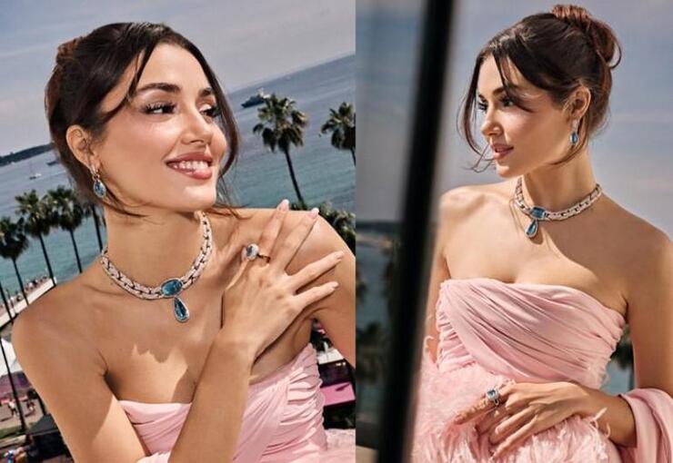 Hande Erçel, Birce Akalay ve Damla Sönmez Cannes Film Festivali'nde!