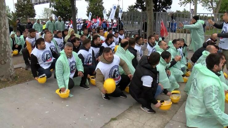 İstanbul'da 1 Mayıs'ta yüzlerce gözaltı! Valilik rakamları açıklandı: Toplam 65 bin kişi...