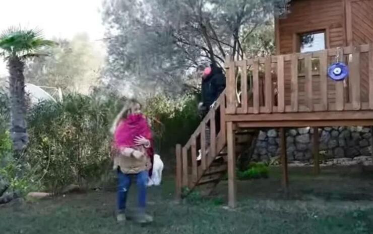 Doğa Rutkay ve Kerimcan Kamal, İstanbul'u terk ederek Urla'ya yerleşti!