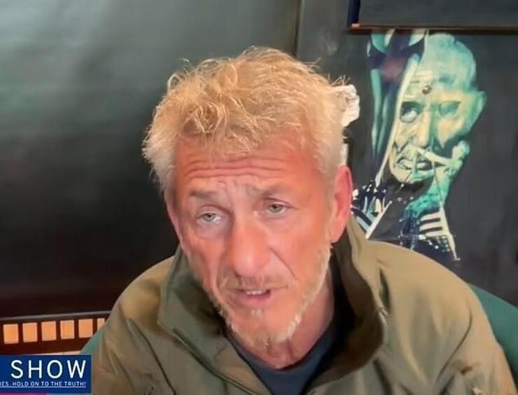 Sean Penn'in görüntüsü hayranlarını şaşırttı: 64 yaşındaki oyuncu yıllarca yaşlanmış!