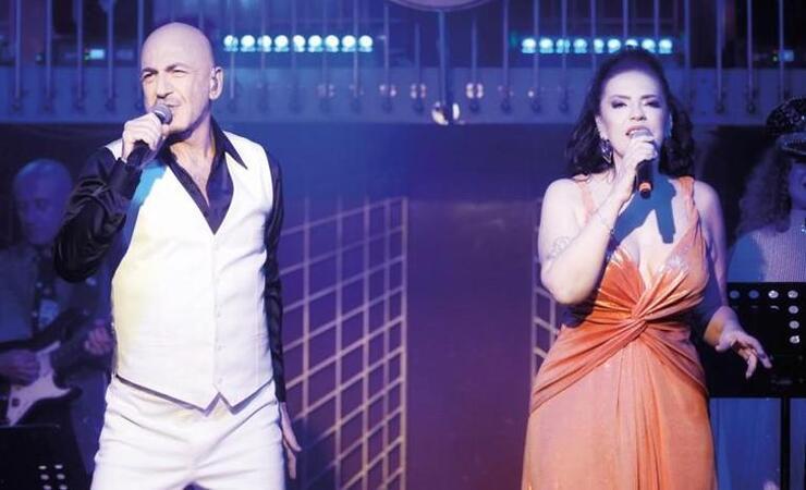 Serhat Hacıpaşalıoğlu ve Yeşim Salkım'dan unutulmaz disco şov!