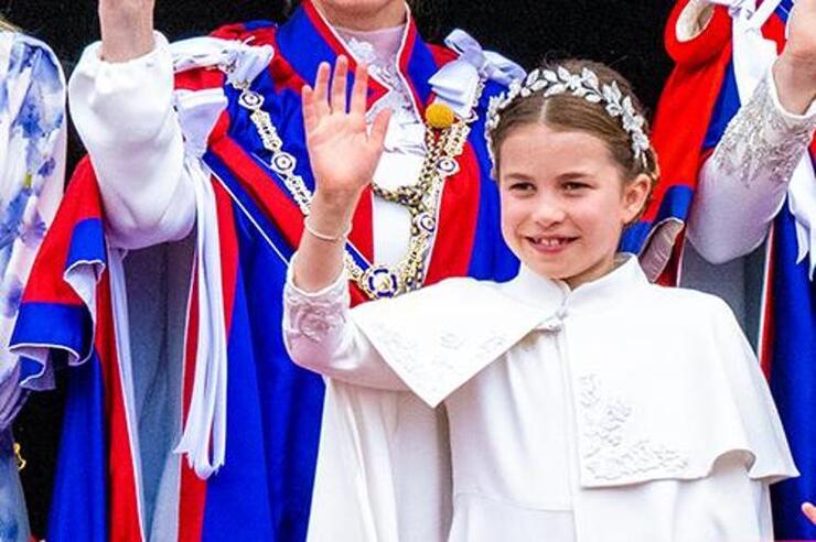 Prenses Charlotte, 2 Mayıs'ta 9 yaşına giriyor ve gelecekte ailesinin gizli silahı olabilir