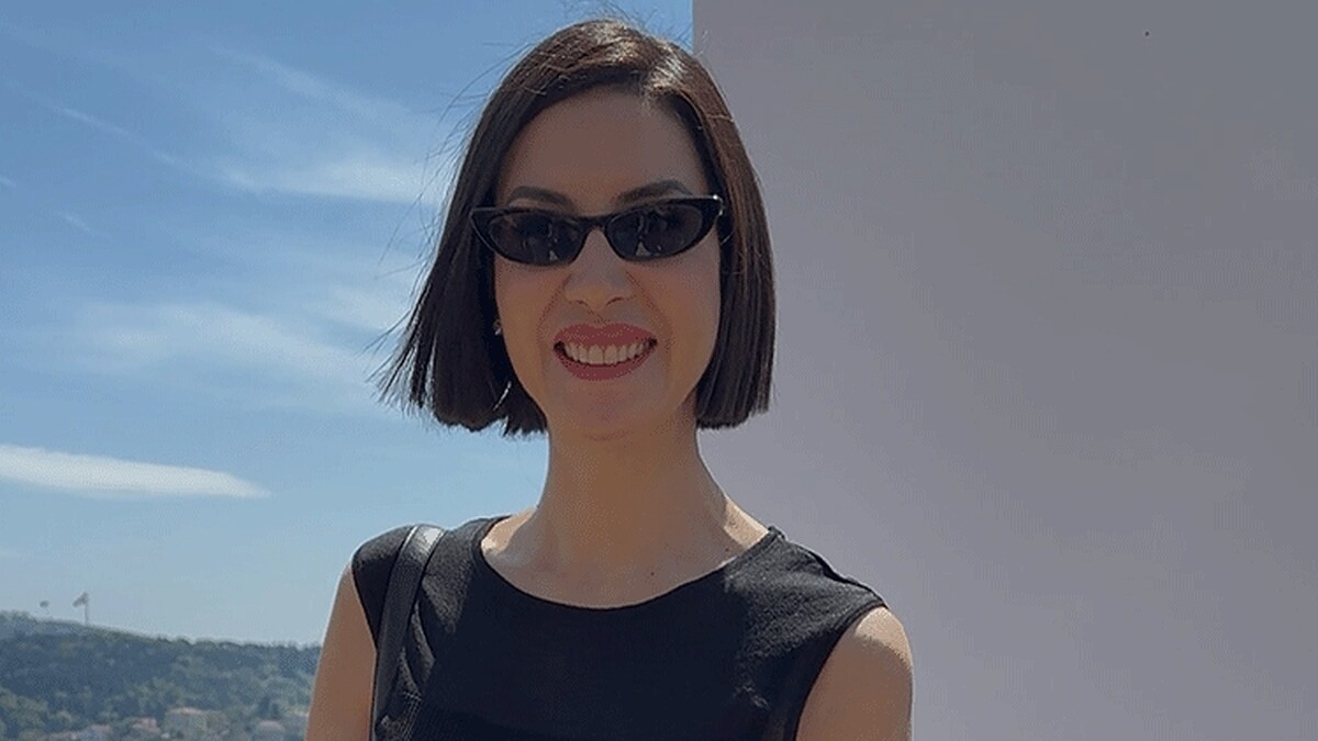 Ahu Yağtu, yaz için yeni saç stiliyle hazır!