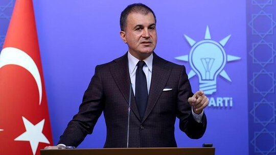 AK Parti Sözcüsü Ömer Çelik, dünya liderlerinin çözümü Erdoğan'da aradığını...