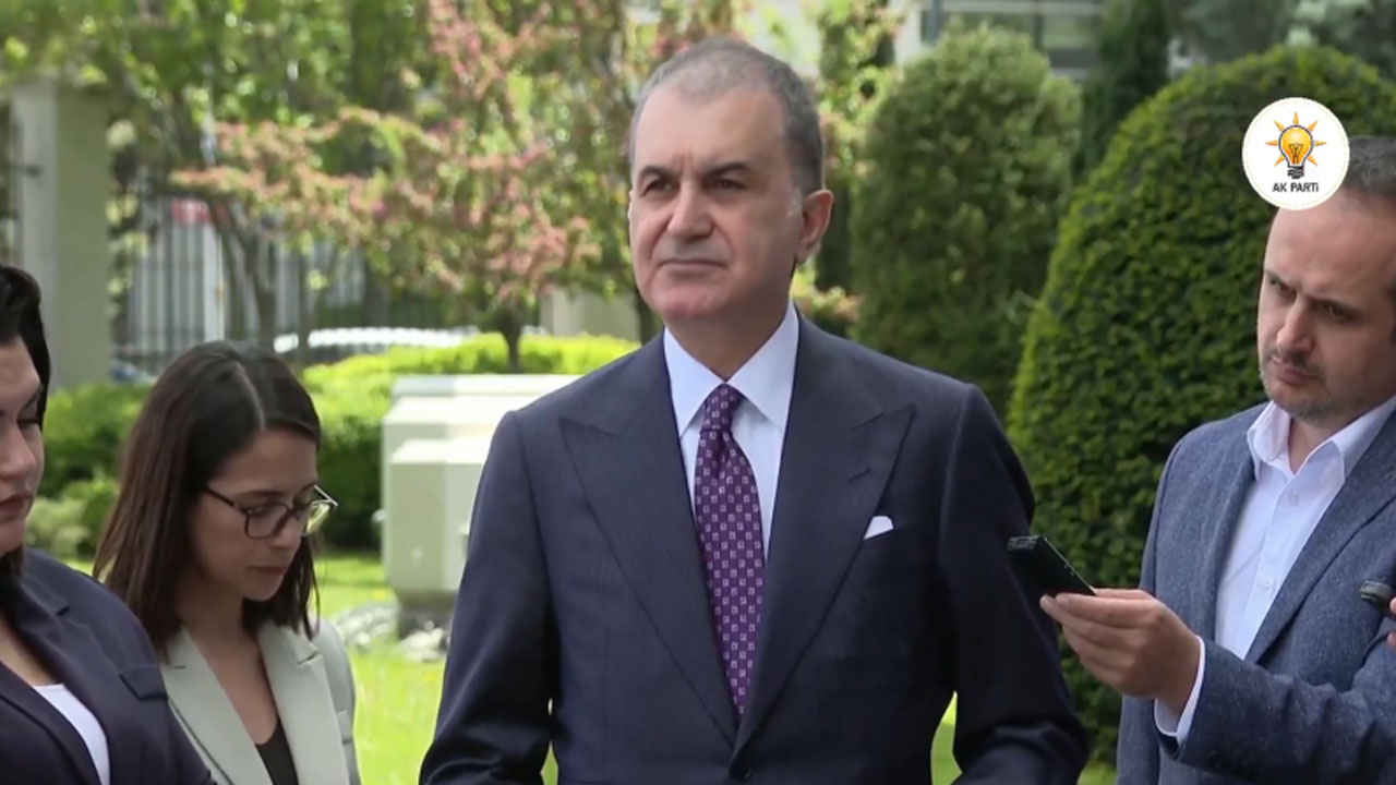 AK Parti Sözcüsü Ömer Çelik, terörle mücadelede devlet politikasının terörsüz...