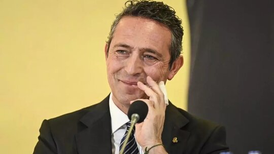 Ali Koç: Gelecek sezon için 4 önemli transfer planı yapıyoruz