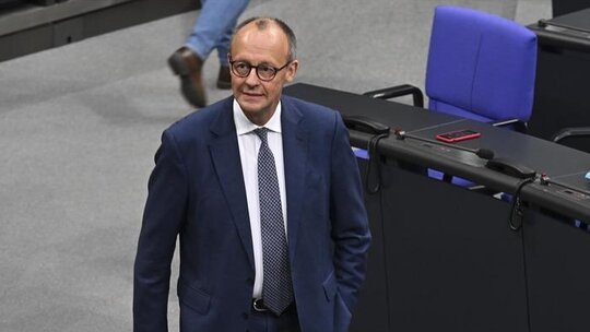 Almanya'da Merz ikinci turda tekrar aday gösterildi! Başbakanlık için kritik oylama yaklaşıyor