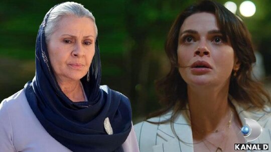 Alya, Cihan'ın karısı olduğunu iddia etti ve konağı terk etmedi!