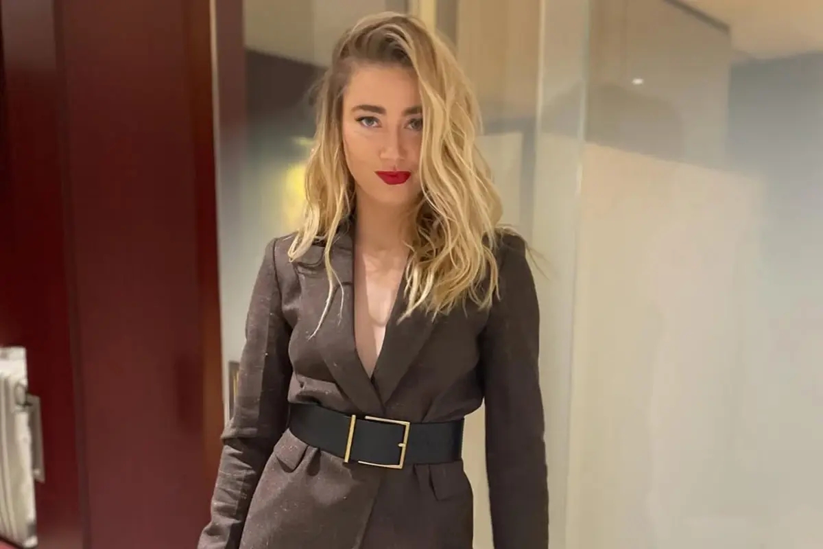Amber Heard'un ikiz bebekleriyle ilgili detaylar gündemde