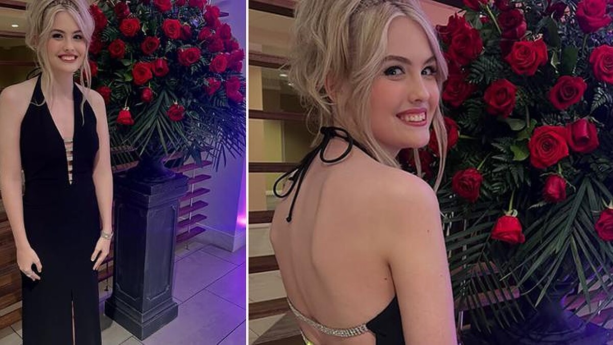 Anna Nicole Smith'in kızı Dannielynn Birkhead, annesinin elbisesiyle kırmızı halıda!