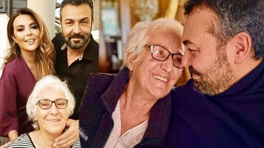 Ünlü şarkıcı Aslı Hünel ve kardeşi Saruhan Hünel, annelerinin vefatını sosyal...