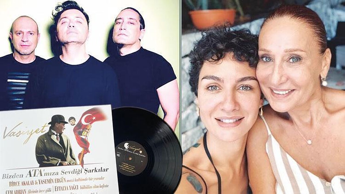 Atatürk'ün Sevdiği Şarkılar "Vasiyet" Albümünde Bir Araya Geldi