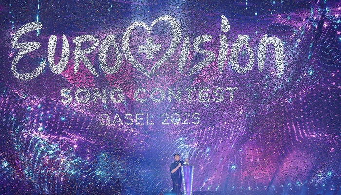 Avusturya Eurovision 2025'in Kazananı Oldu! JJ Birinci!
