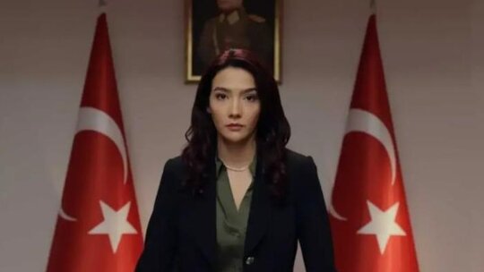 Aybüke Pusat'ın Teşkilat dizisinden çıkarılmasıyla ilgili TRT Genel Müdürü'nden çarpıcı açıklama!