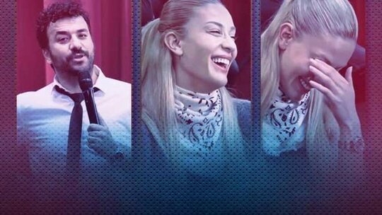 Ayça Çağla Altunkaya'nın Hasan Can Kaya'ya konuk olduğu anlar sosyal medyayı salladı