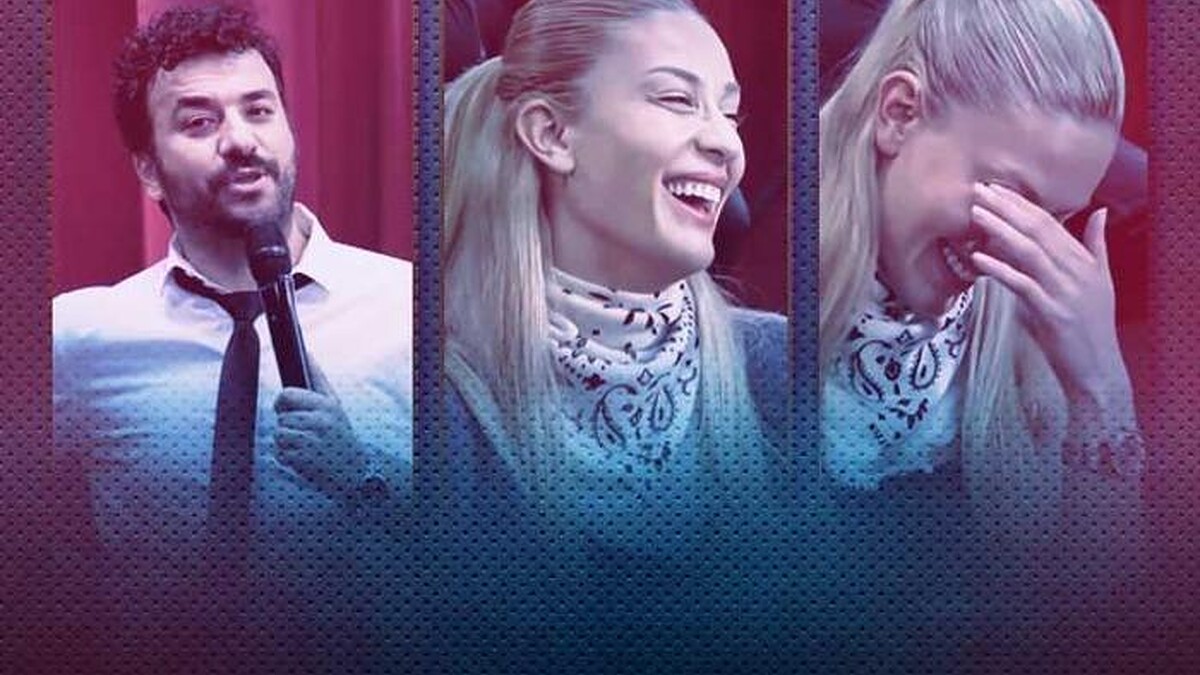 Ayça Çağla Altunkaya'nın Hasan Can Kaya'ya konuk olduğu anlar sosyal medyayı salladı