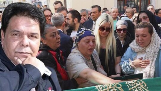 Balık Ayhan'ın cenaze töreninde duygusal anlar yaşandı