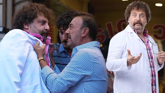 Barış Yıldız'dan sıcak büfe filmi için heyecan verici detaylar!