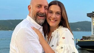 Bergüzar Korel'un üç yaşındaki kızı Leyla'nın son halini paylaştı