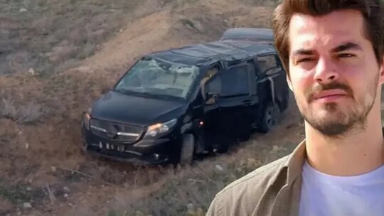 Berk Atan trafik kazasından sonra sağlığına kavuştu!