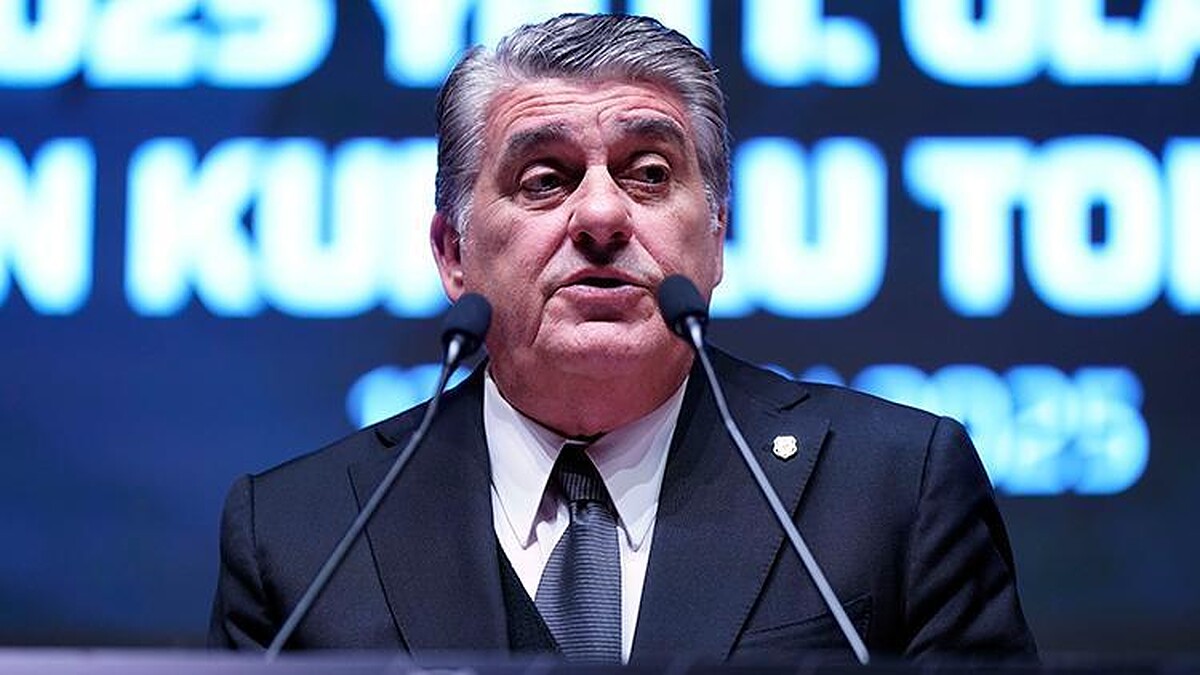 Beşiktaş Başkanı Serdal Adalı'dan transfer açıklaması: Borç azaltılacak, yeni projeler geliştirilecek