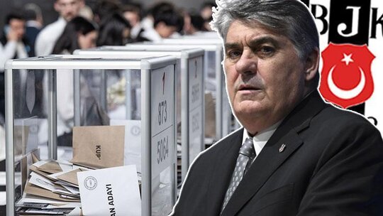 Beşiktaş'ta Serdal Adalı tekrar başkan seçildi!